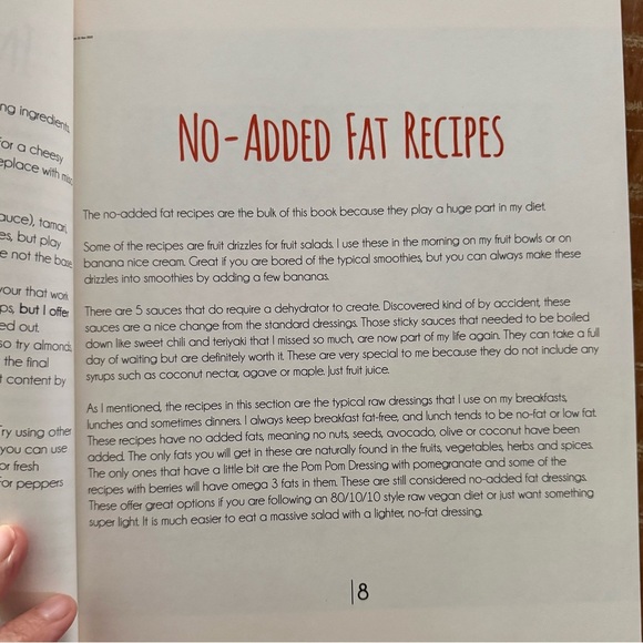 Plant Based Dips N' Dressings Book - Picture 4 of 9